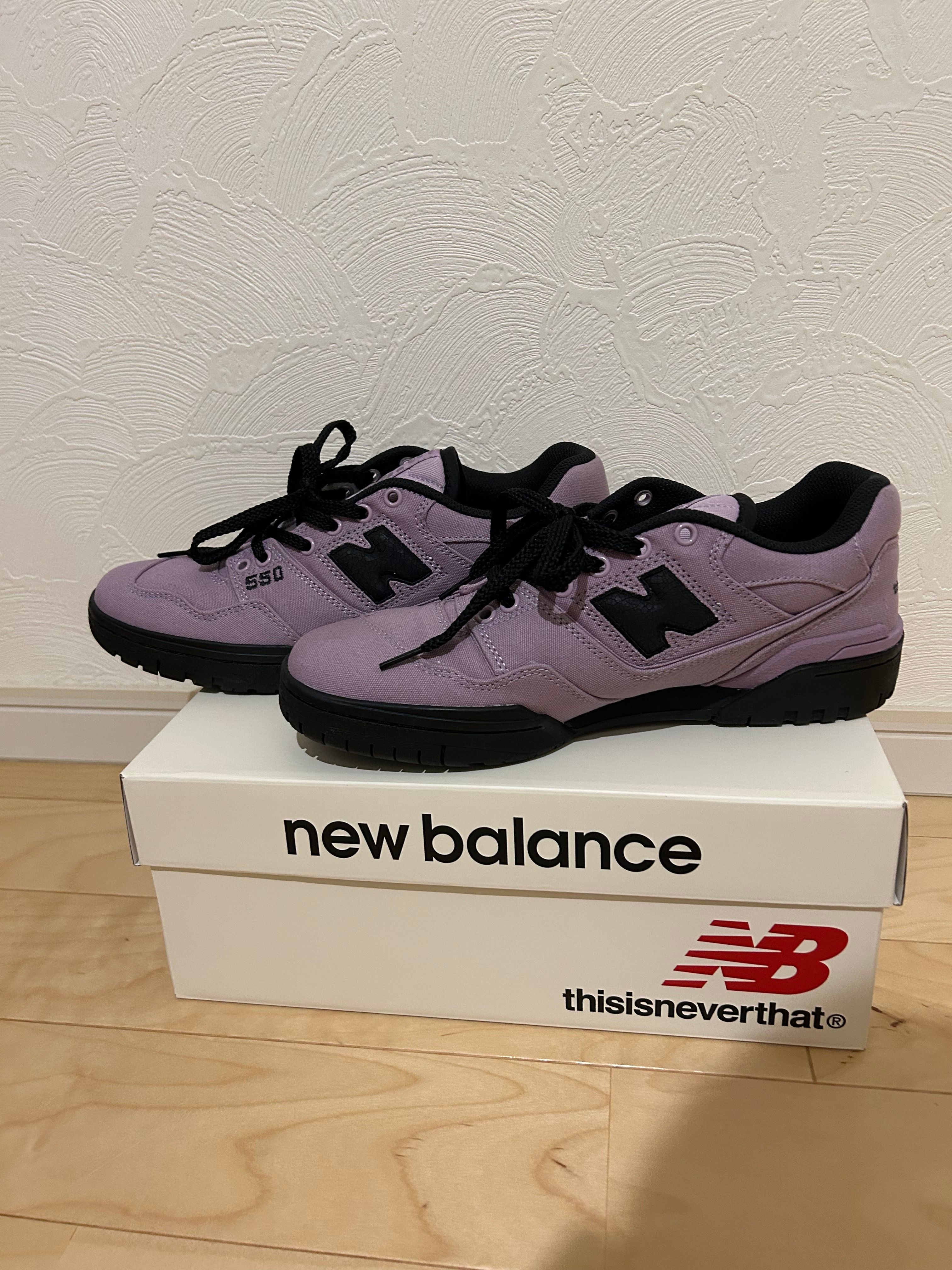 thisisneverthat × New Balance 550 "Lavender"