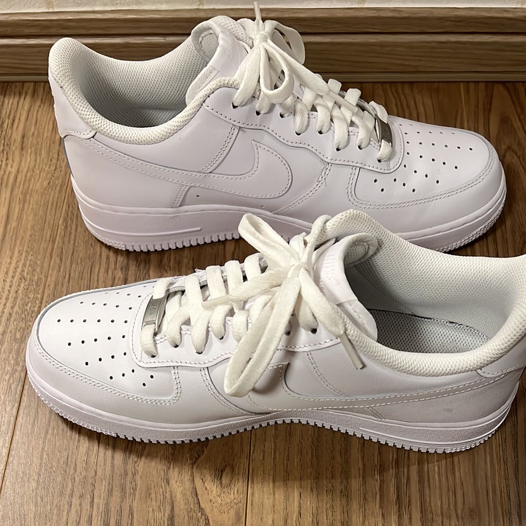 Nike Air Force 1 Low '07 "White/White"