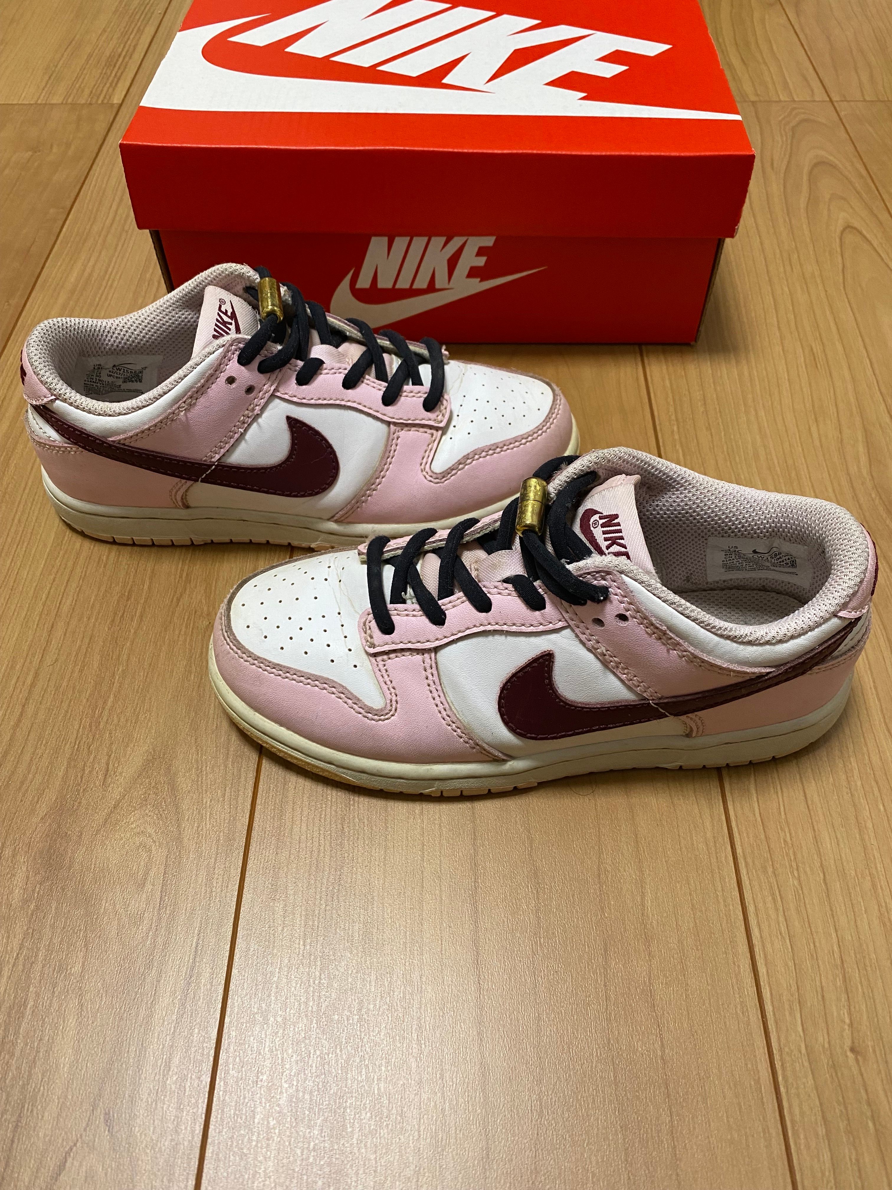 Nike PS Dunk Low "Tulip Pink"