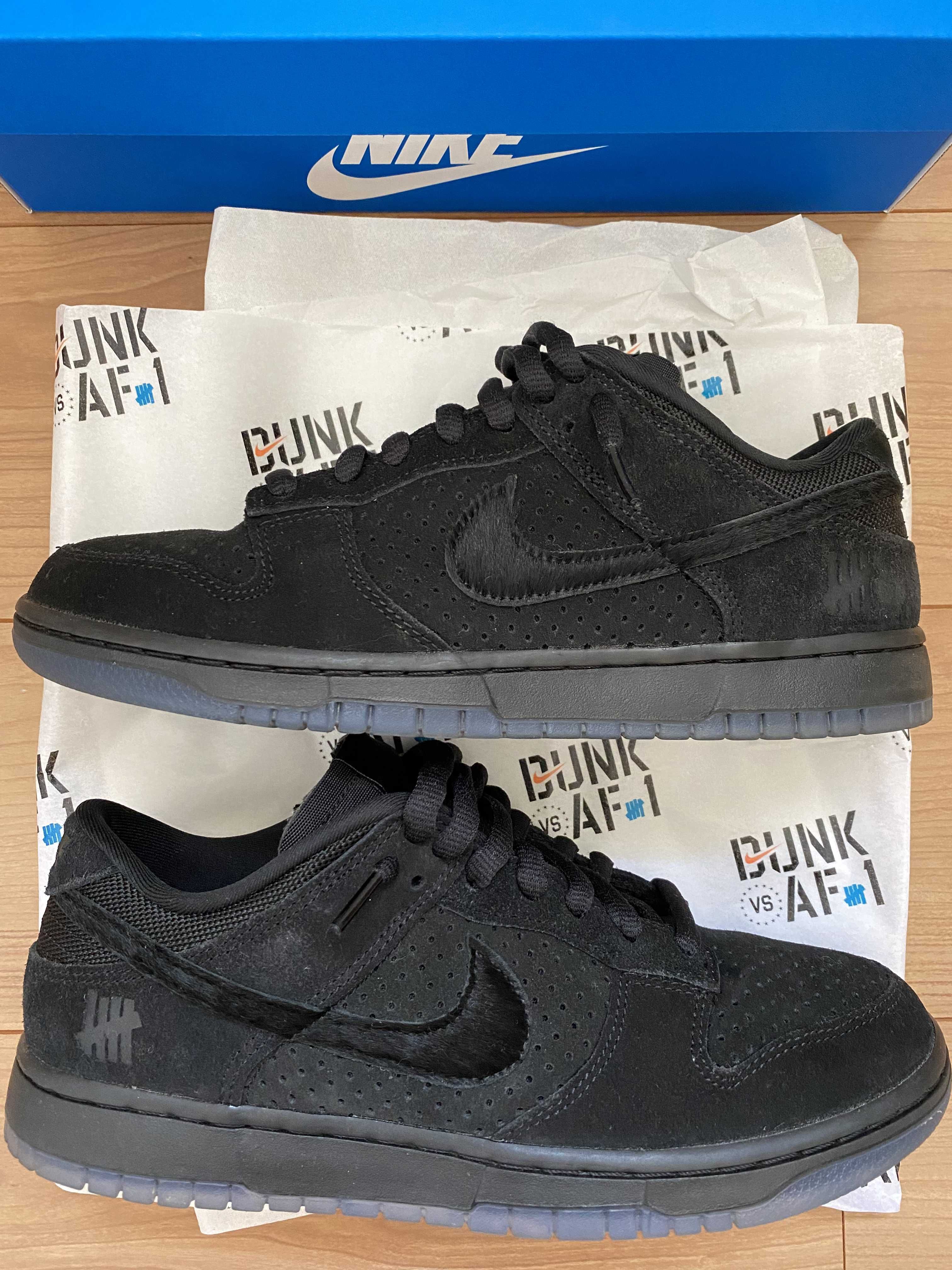 UNDEFEATED × Nike Dunk Low SP "5 ON IT"