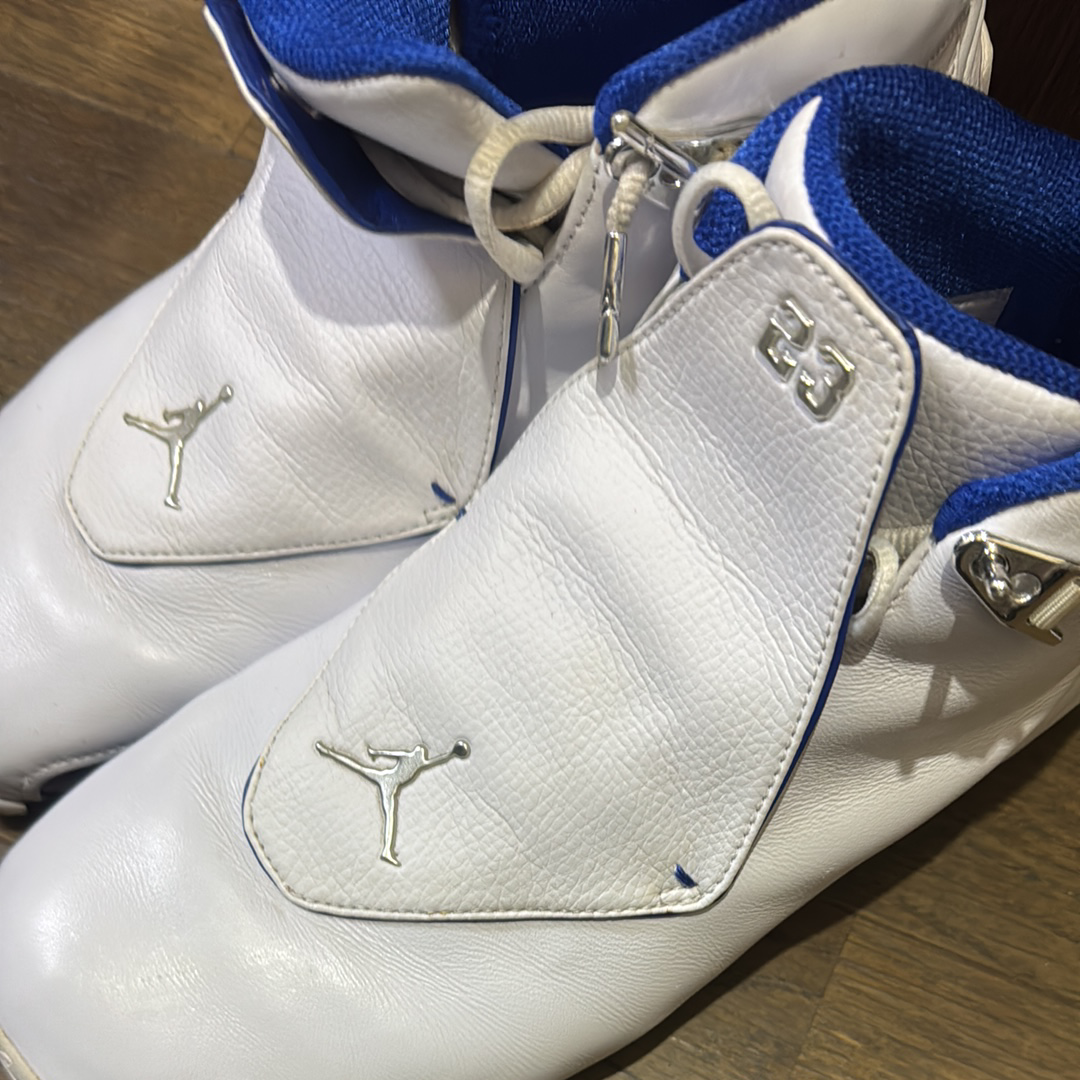 ナイキ エアジョーダン18 レトロ OG "スポーツロイヤル"