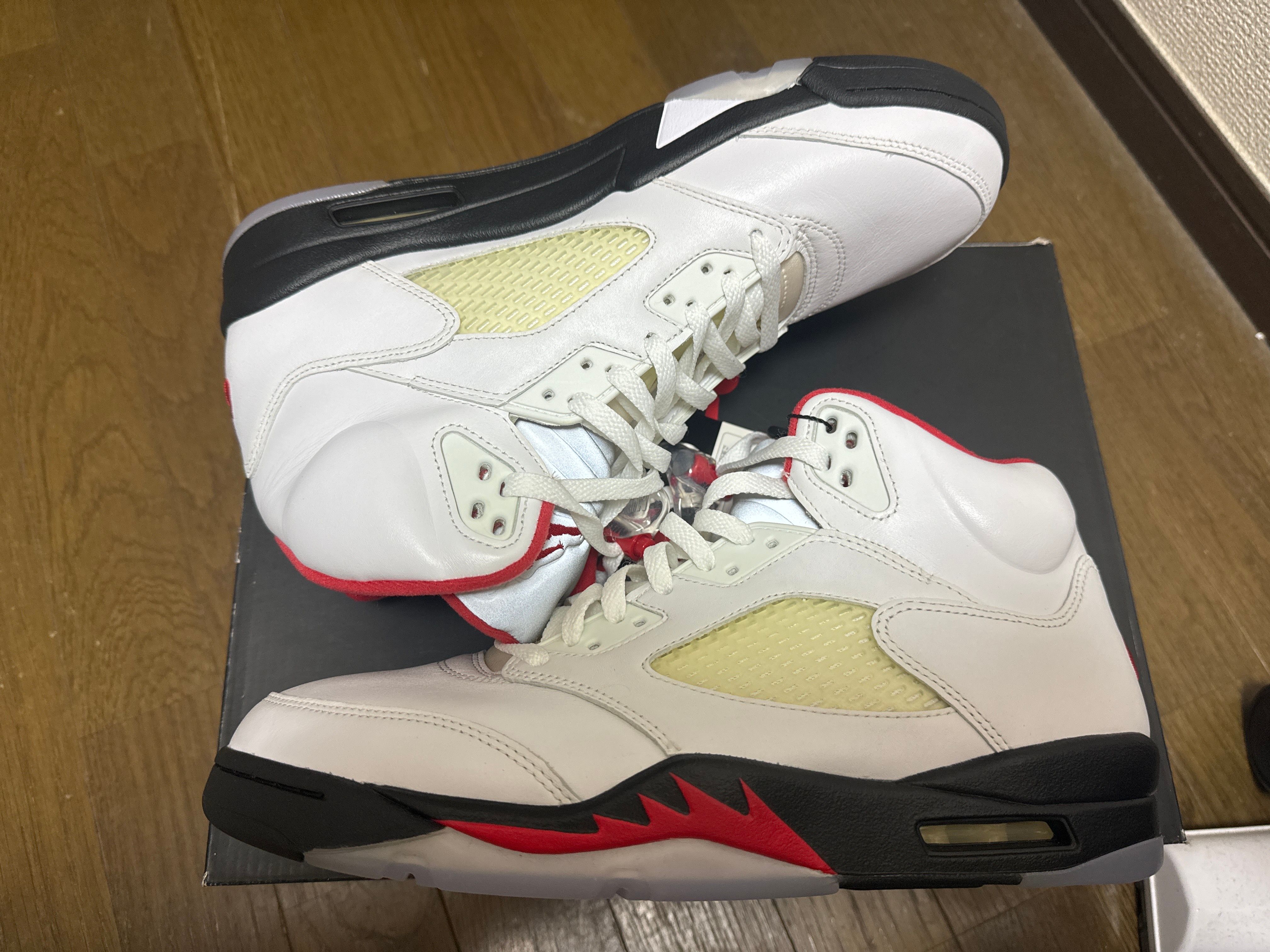 Nike Air Jordan 5 Retro "Fire Red" (2020)