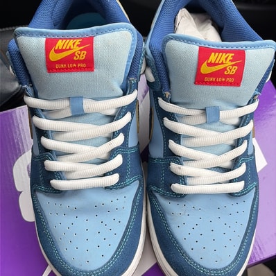 Why So Sad? × Nike SB Dunk Low "Coastal Blue/Speed Yellow-University Red"