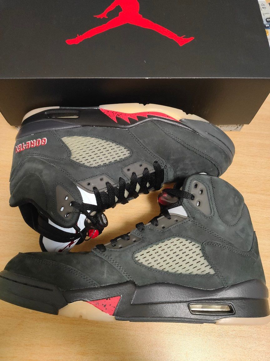 Nike Women's Air Jordan 5 Retro GORE-TEX "Off-Noir"