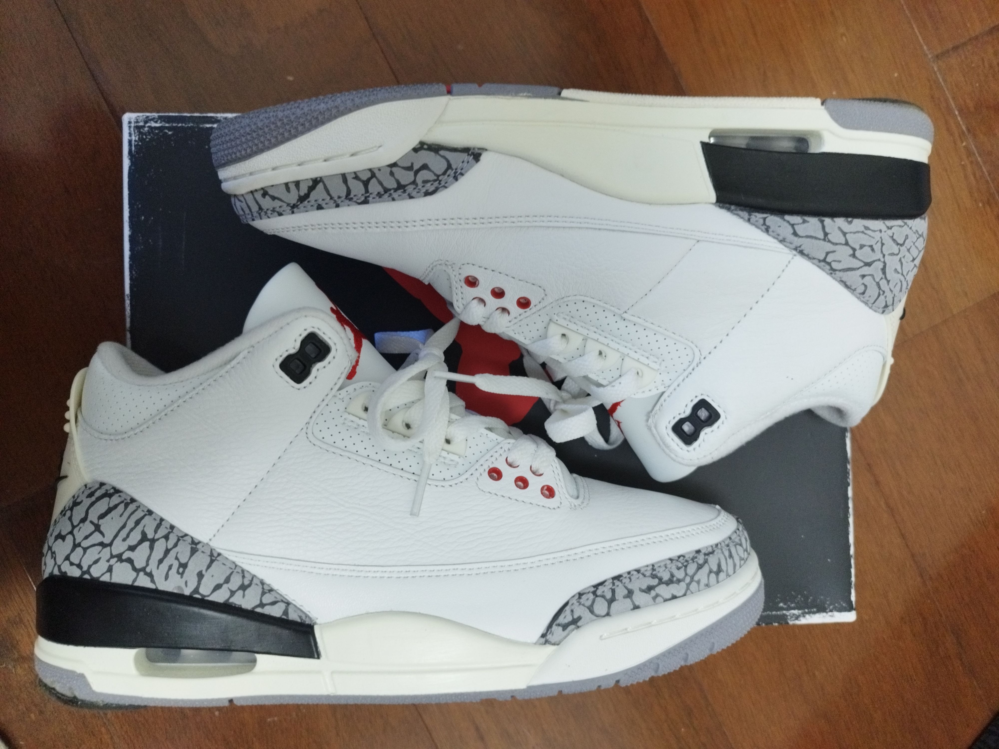 Nike Air Jordan 3 Retro "White Cement Reimagined"