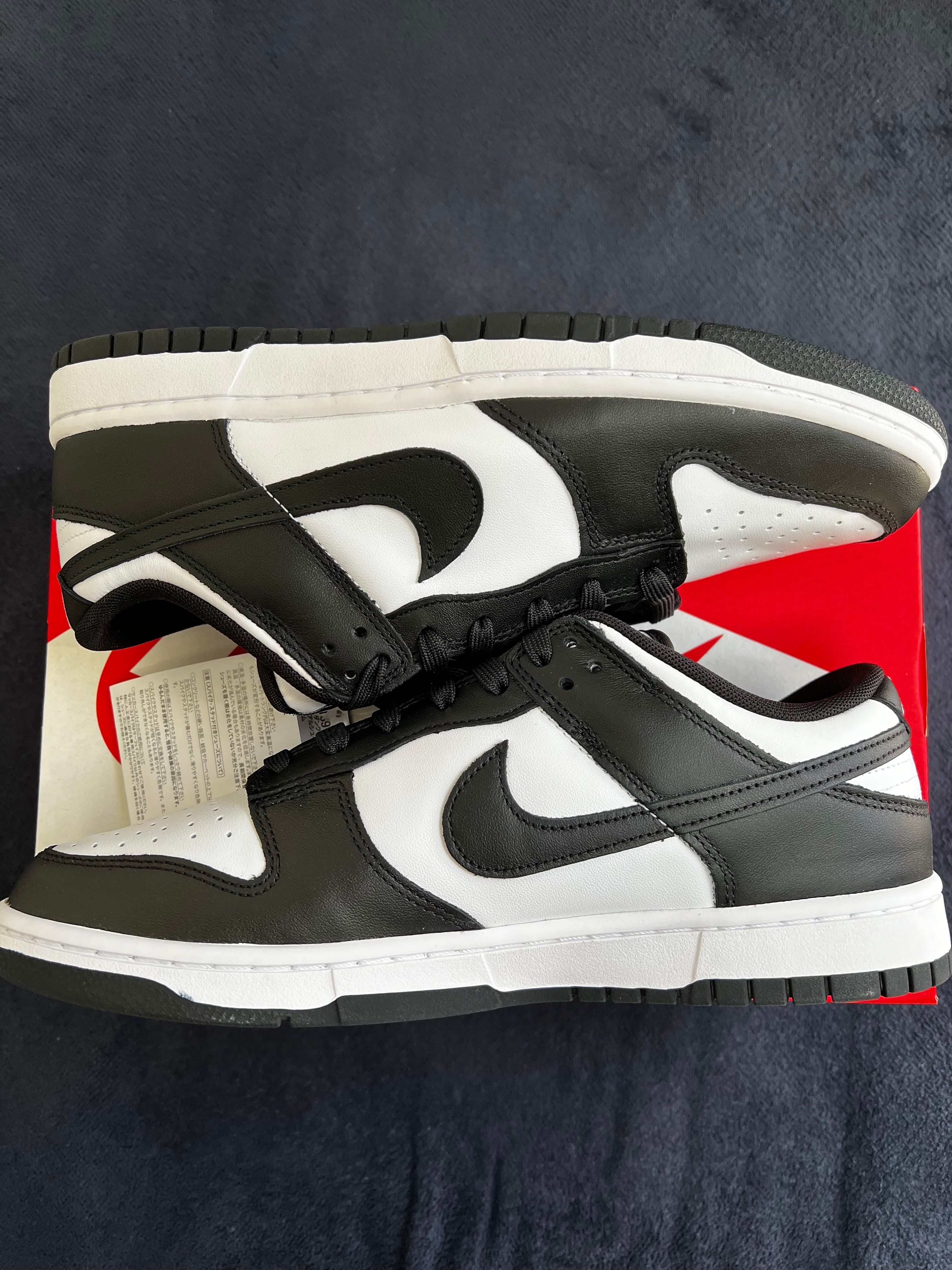 Nike Dunk Low Retro "Panda/White/Black"