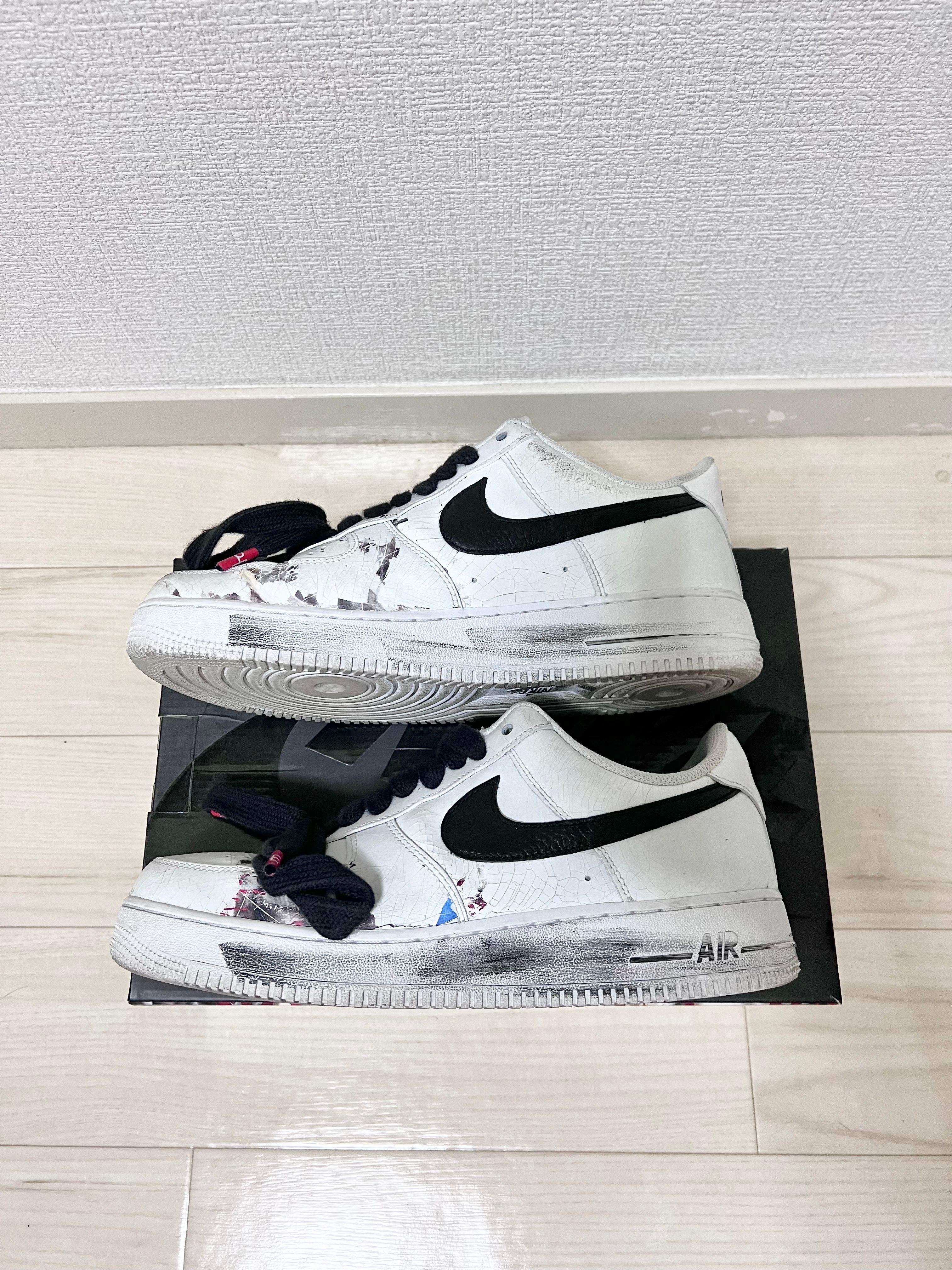 PEACEMINUSONE × Nike Air Force 1 Low "Para-noise/White/Black" / G-DRAGON