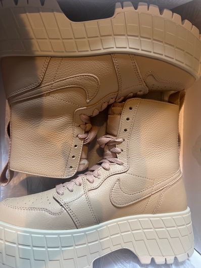 Nike Women's Air Jordan 1 Brooklyn High "Legend Medium Brown"
