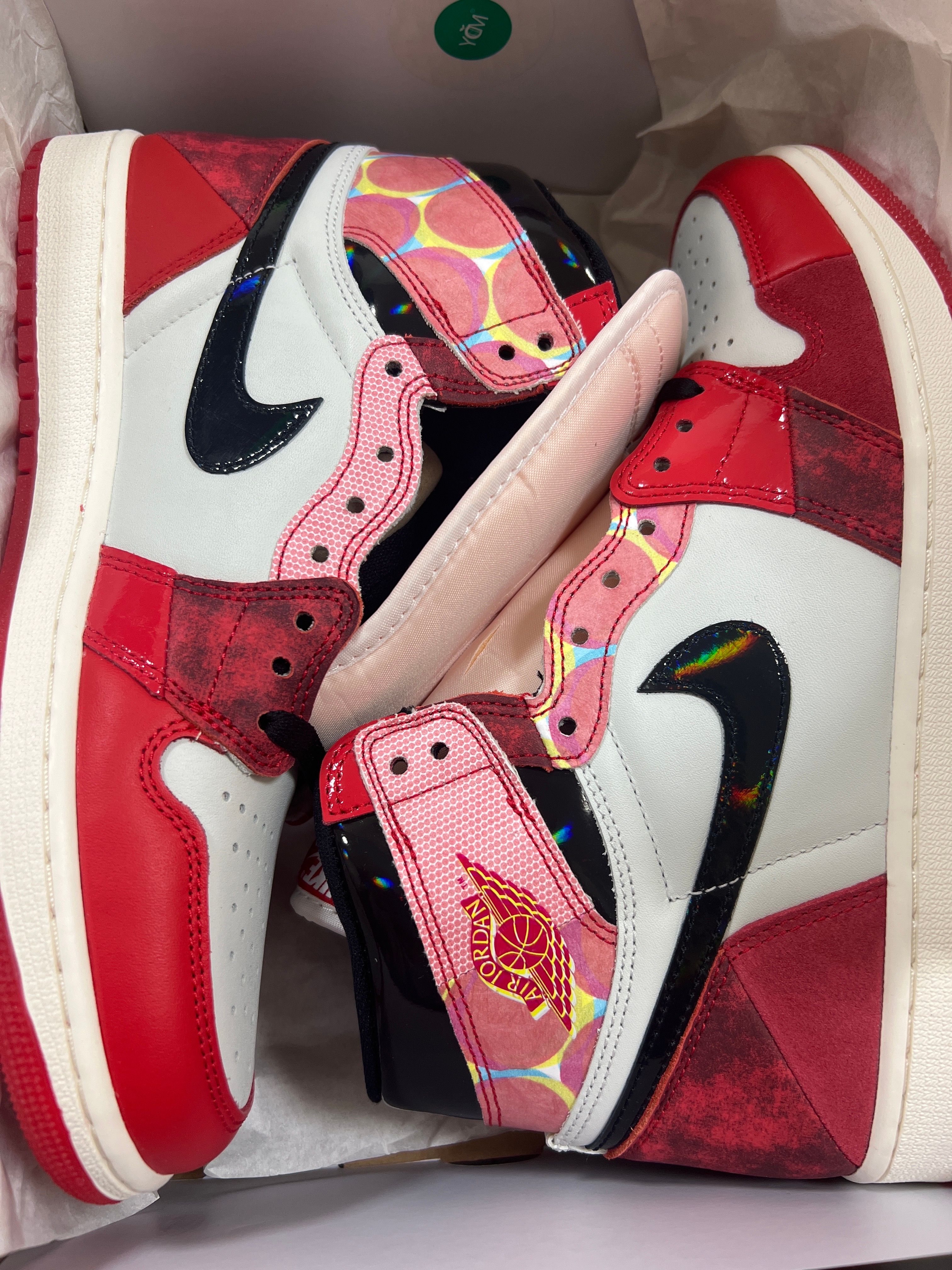 Spider-Man × Nike Air Jordan 1 High OG SP "Next Chapter/Spider-Man:Across the Spider-Verse"