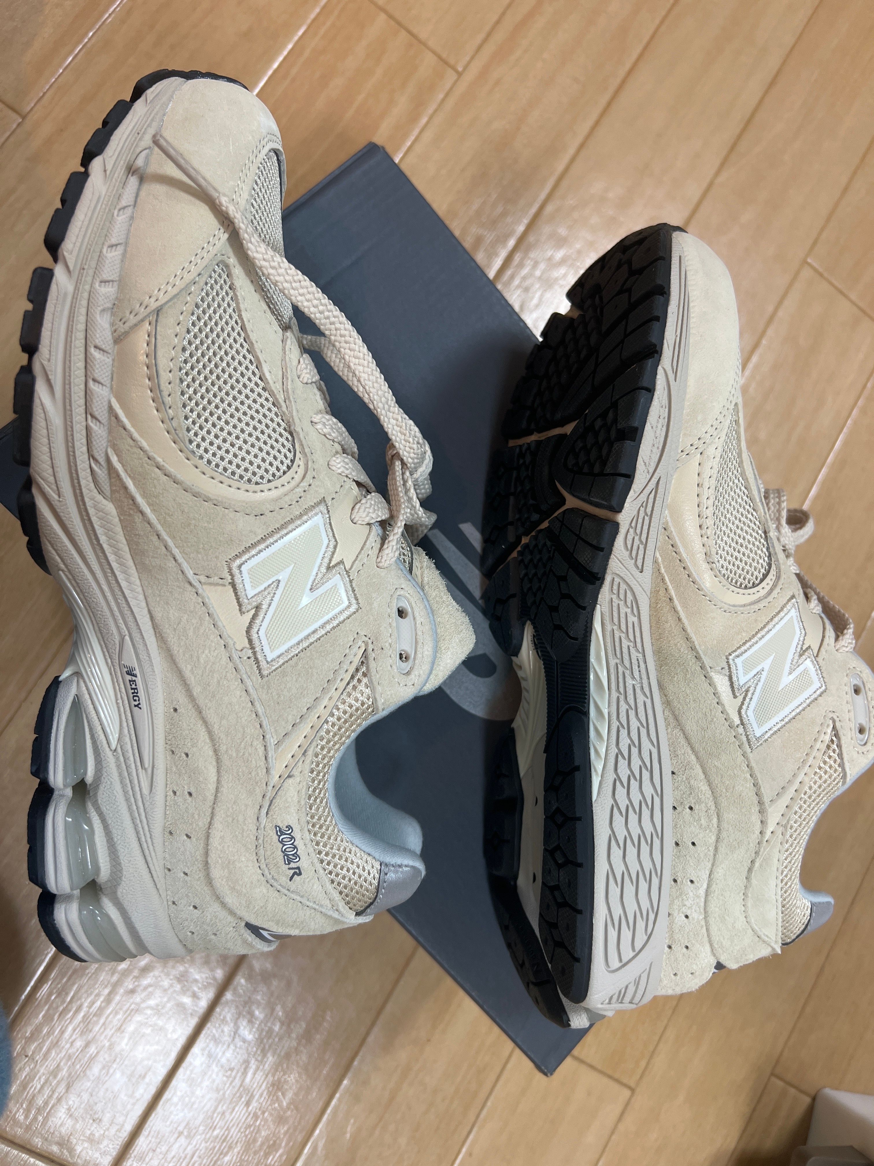 New Balance 2002R "White"