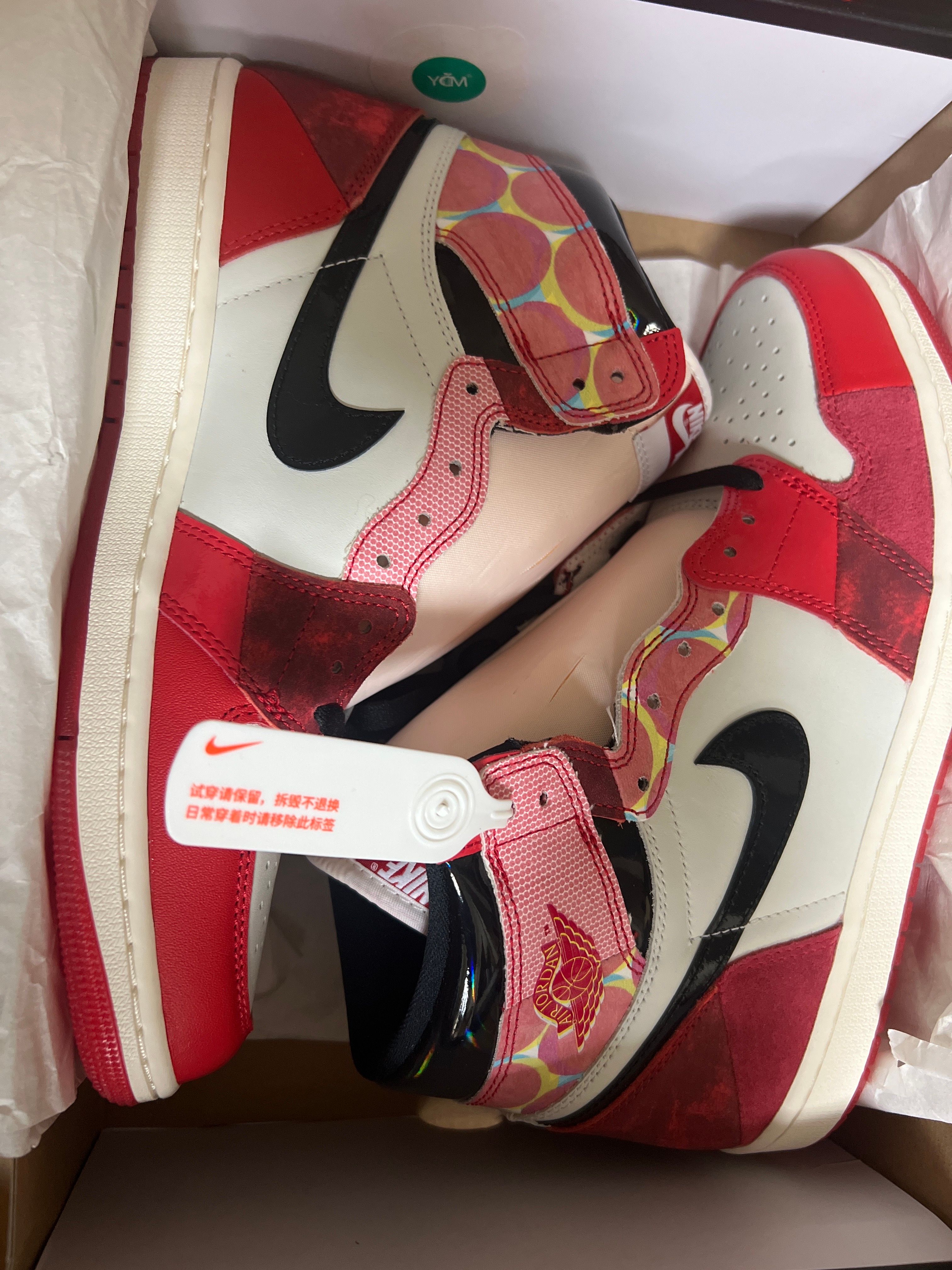 Spider-Man × Nike Air Jordan 1 High OG SP "Next Chapter/Spider-Man:Across the Spider-Verse"