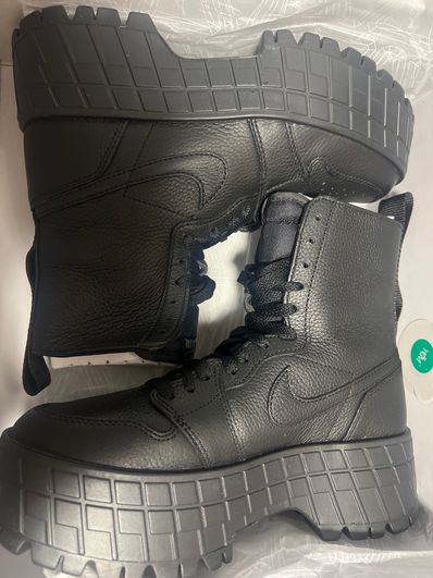 Nike Women's Air Jordan 1 Brooklyn High "Black"