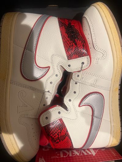 Awake NY × Nike Jordan Air Ship SP "University Red"