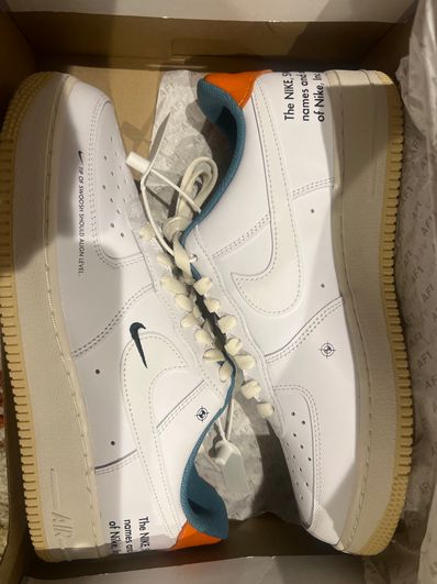 Nike Air Force 1 Low "White/Sail/Starfish"