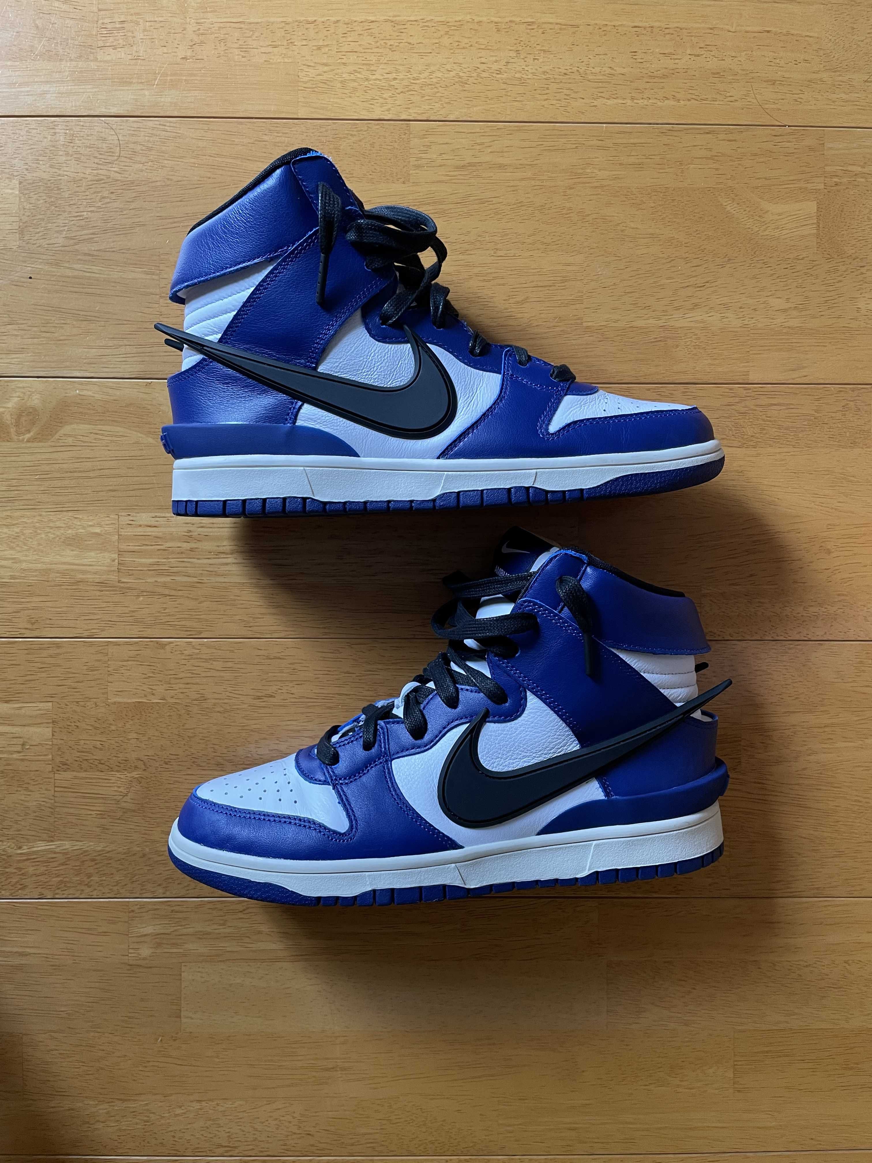 AMBUSH × NIKE DUNK HIGH "DEEP ROYAL"