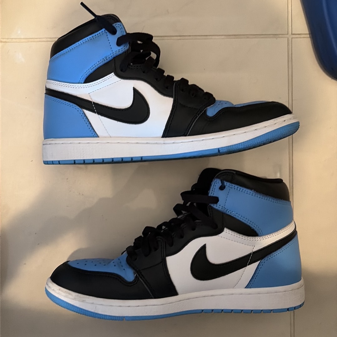Nike Air Jordan 1 Retro High OG "University Blue/UNC Toe"