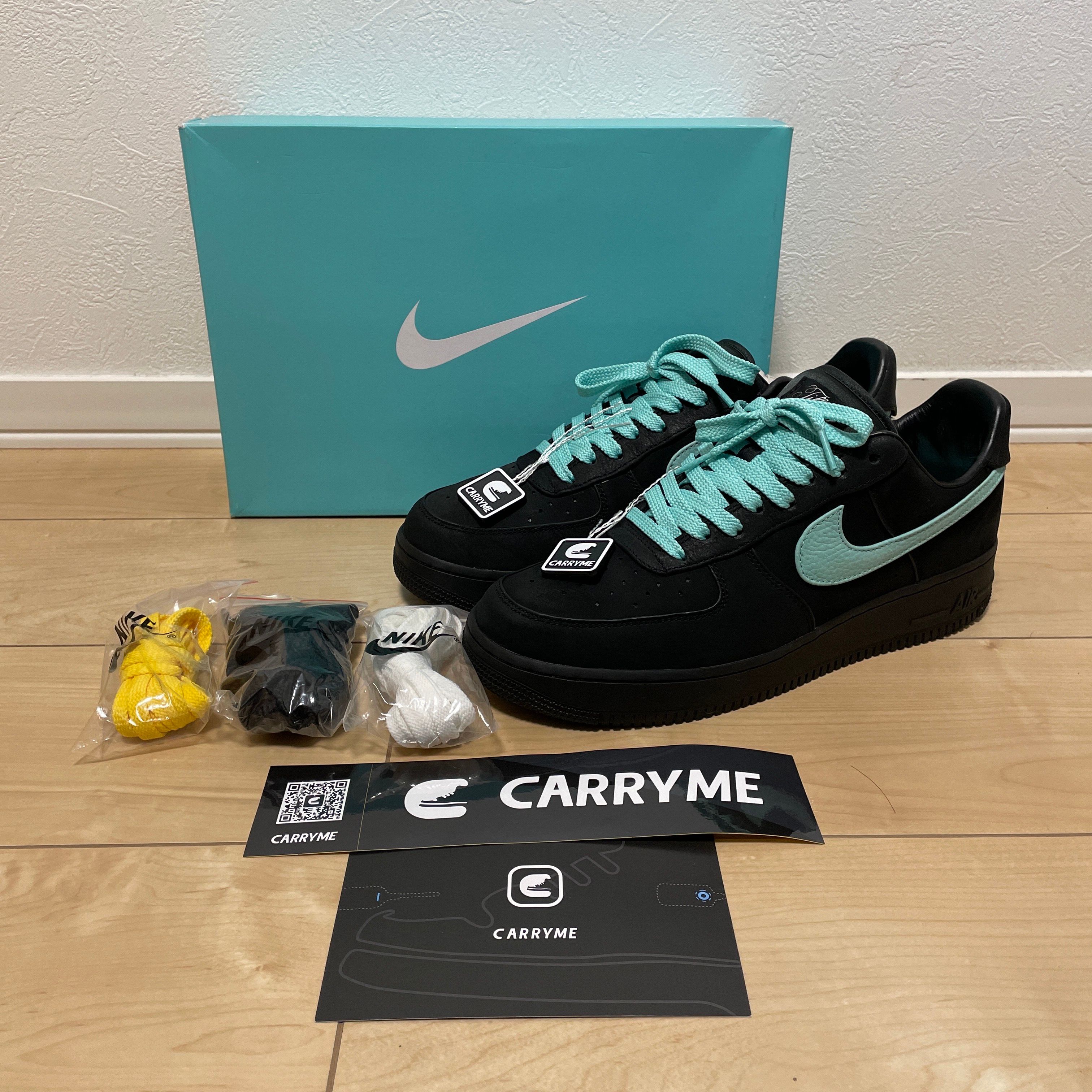 Tiffany & Co. × Nike Air Force 1 Low "1837"