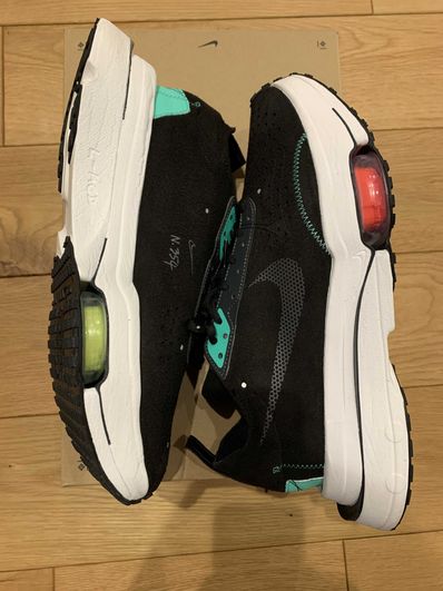 NIKE AIR ZOOM TYPE "BLACK MENTA"