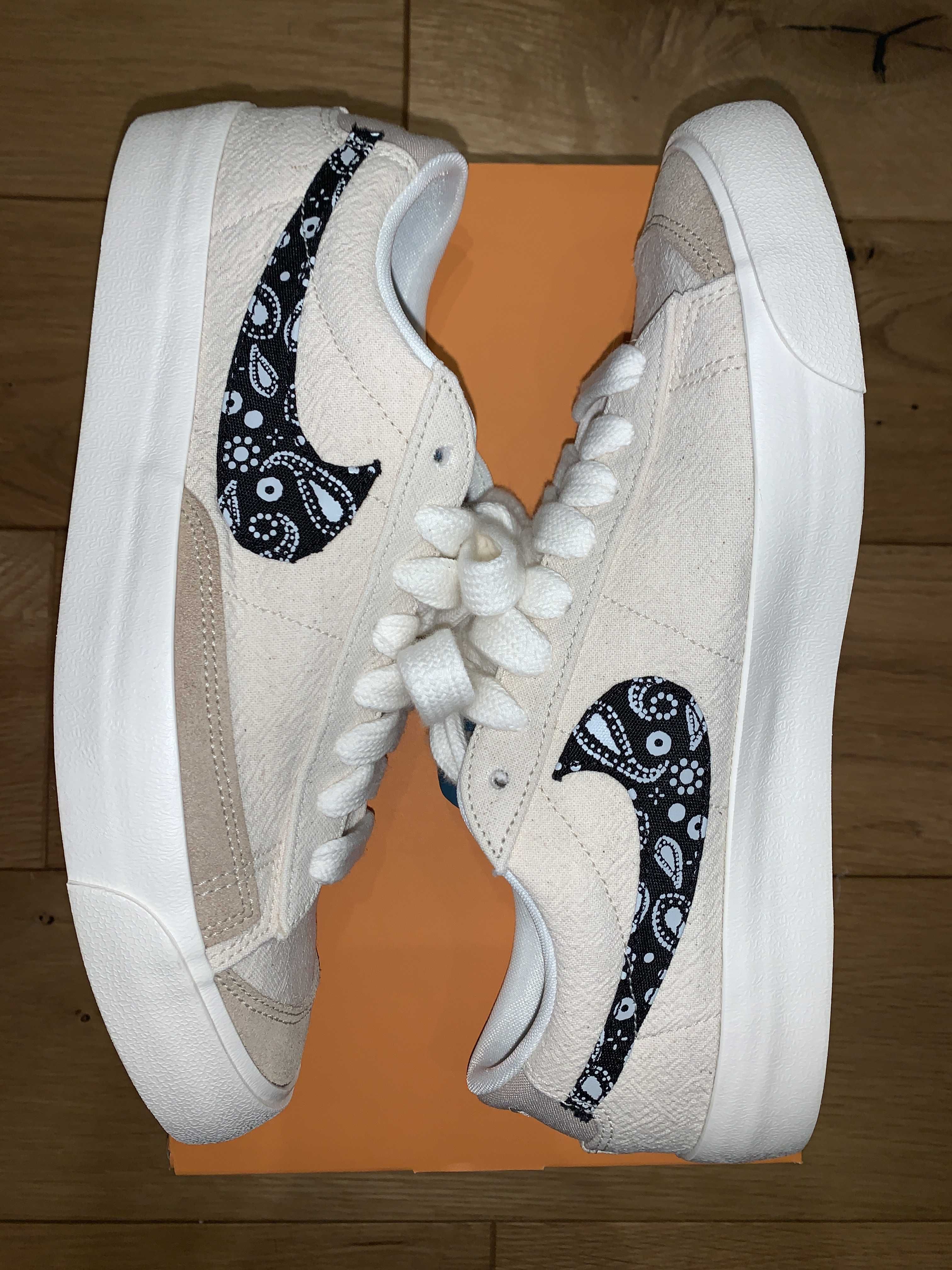 NIKE BLAZER LOW "PAISLEY"