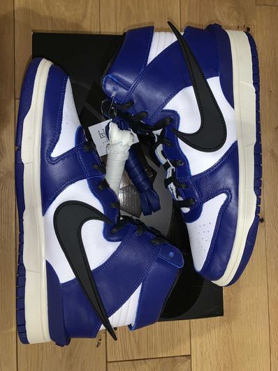 AMBUSH × NIKE DUNK HIGH "DEEP ROYAL"