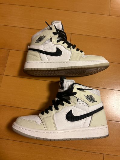 Nike Women's Air Jordan 1 High Zoom Air Comfort "Sail/Black"