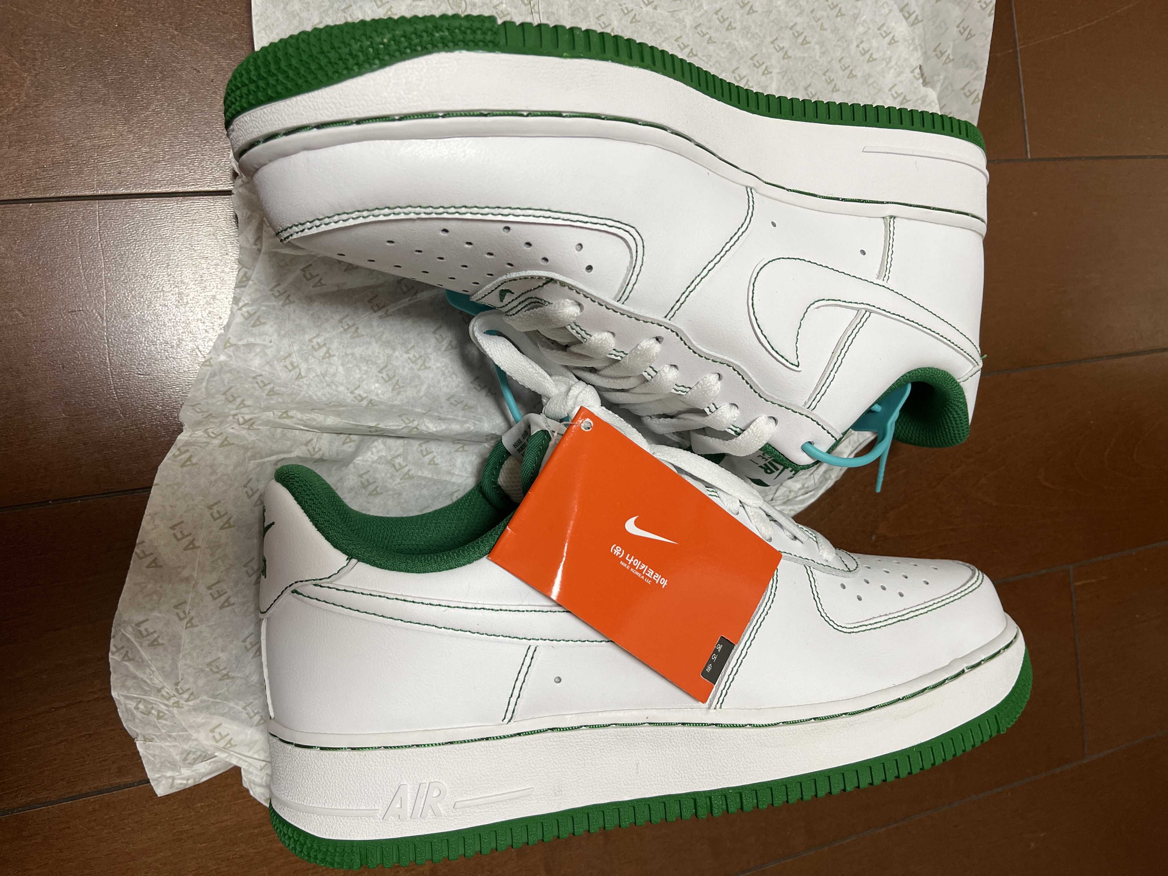 Nike Air Force 1 Low "White/Green"