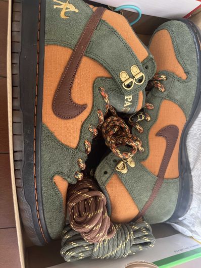 PASS~PORT × Nike SB Dunk High "Work Boot"