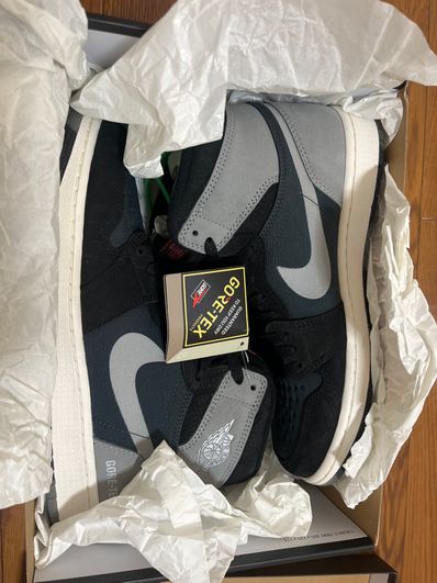 Nike Air Jordan 1 Element GORE-TEX "Particle Grey"