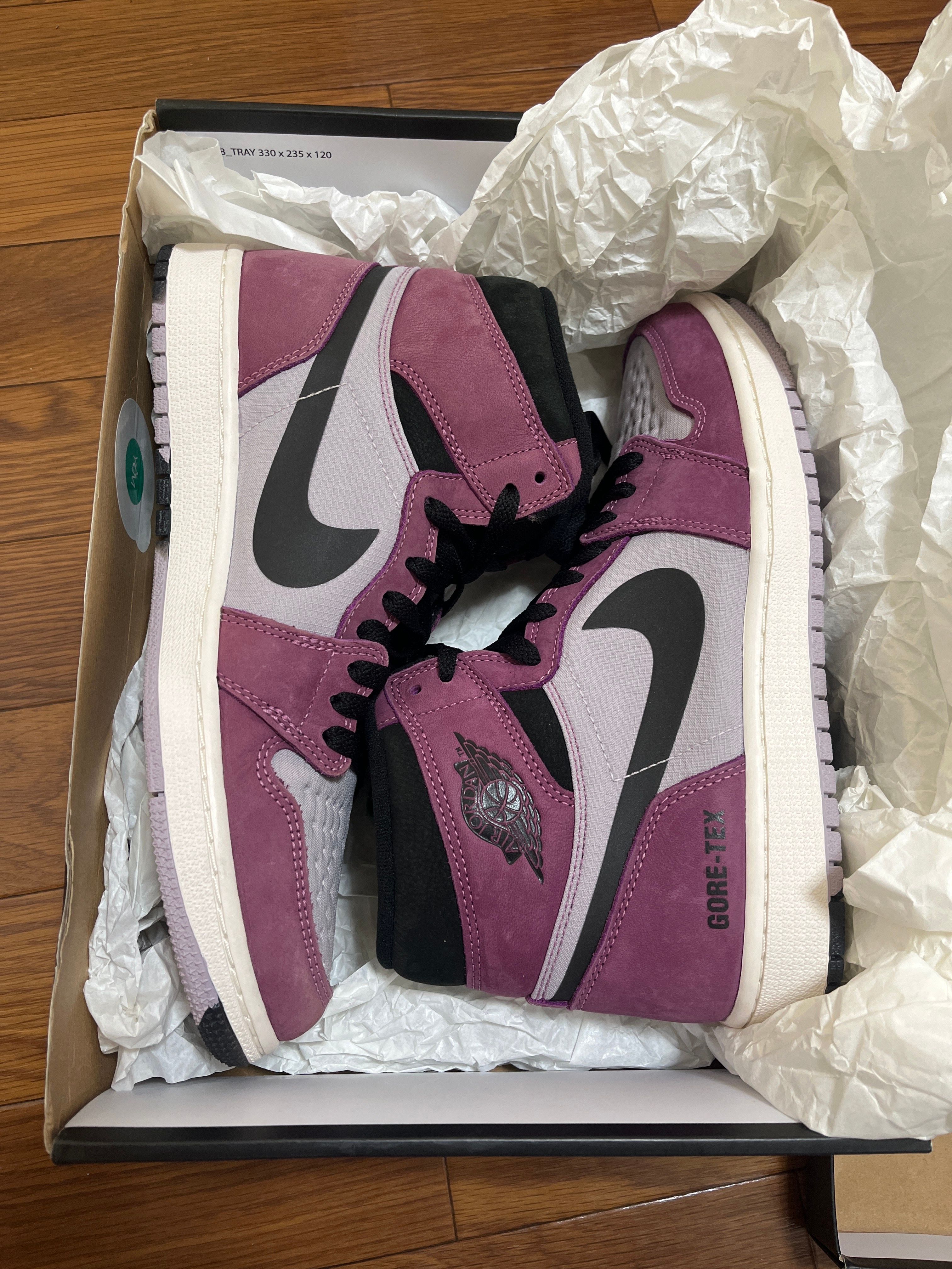 Nike Air Jordan 1 Element GORE-TEX "Berry"