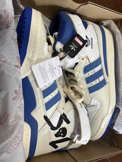 Marvel x adidas 84 Forum Hi "Star Lord"