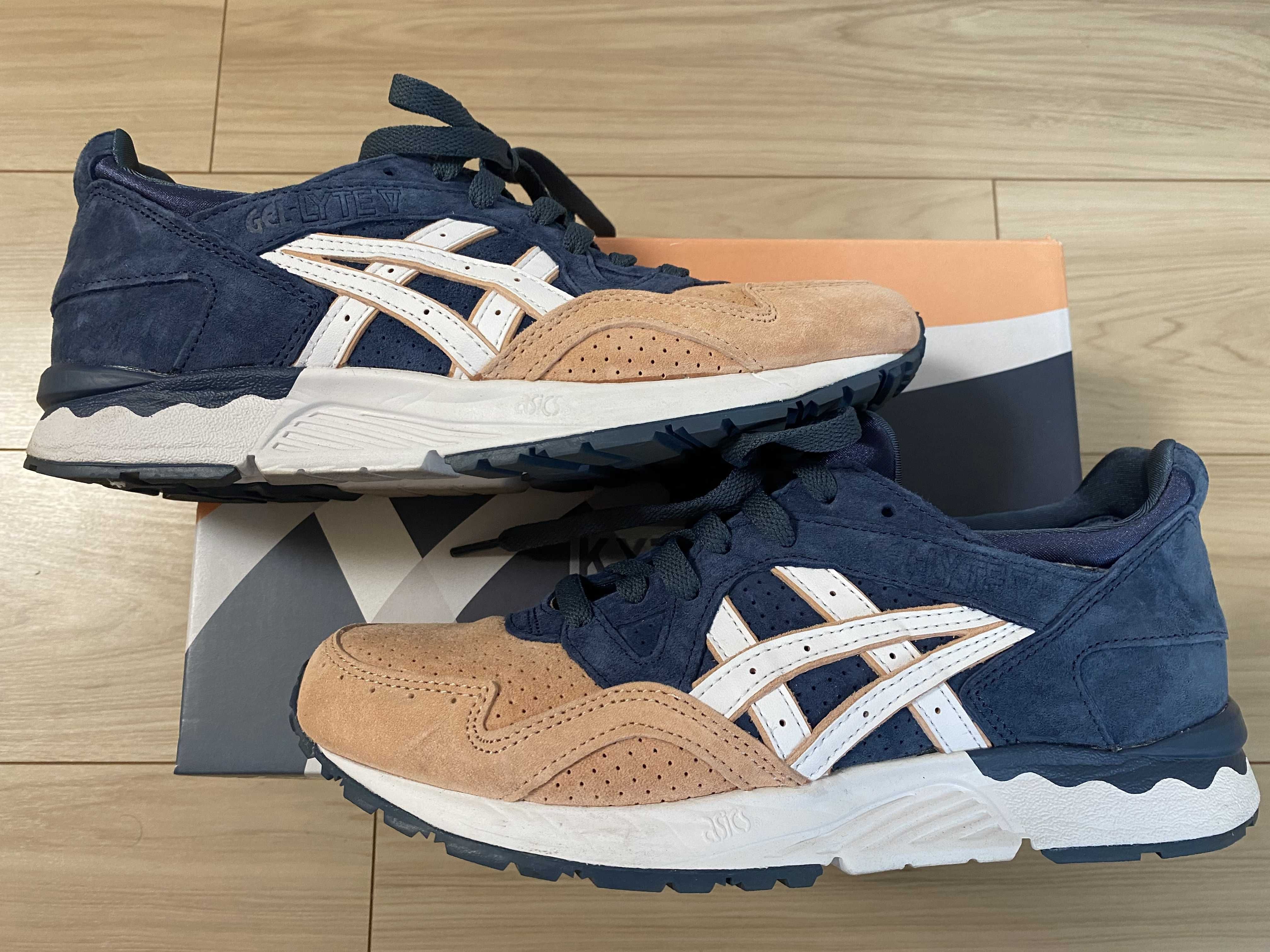 KITH 10TH × Asics Gel-Lyte 5 "Salmon Toe"