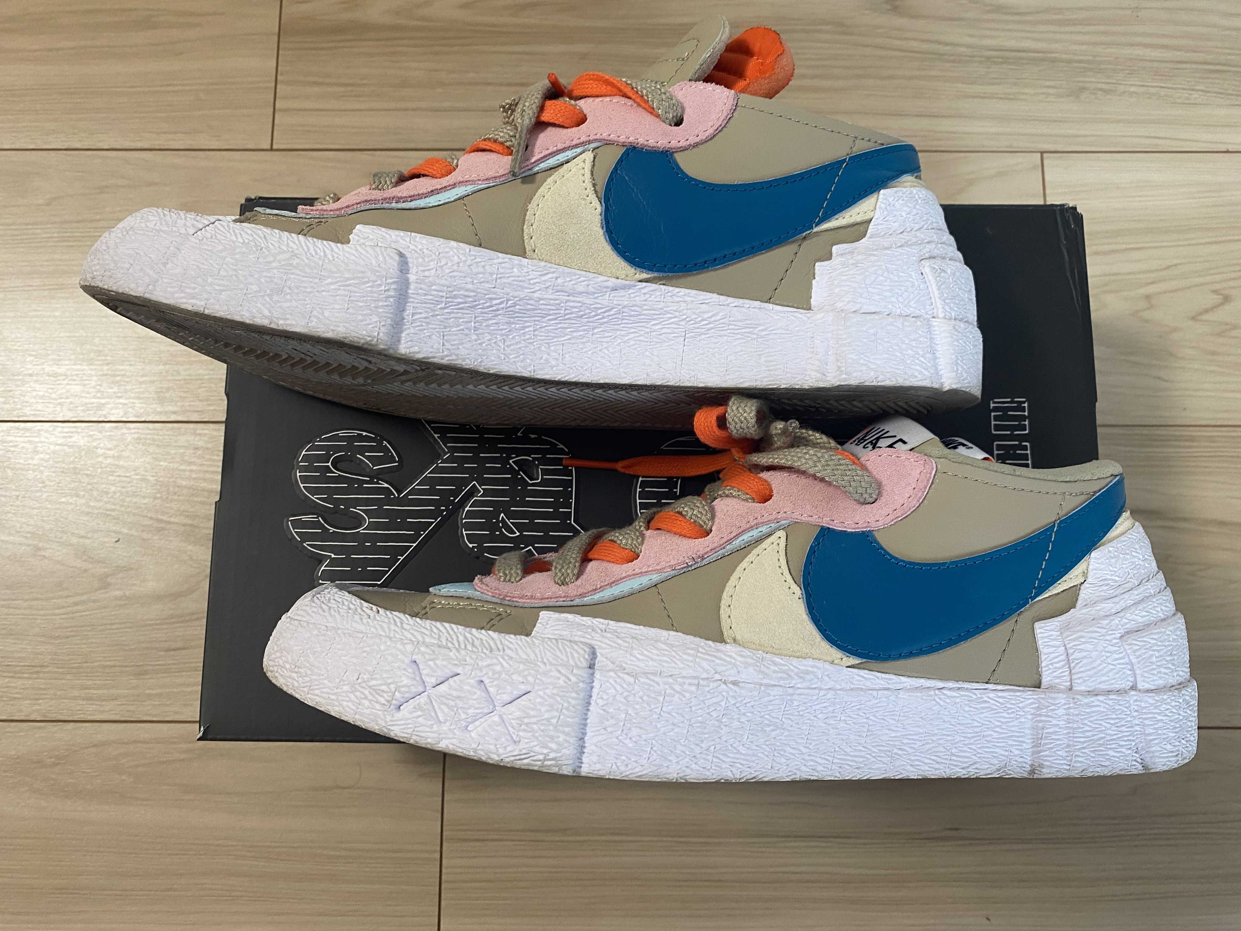 KAWS × sacai × Nike Blazer Low "Reed"