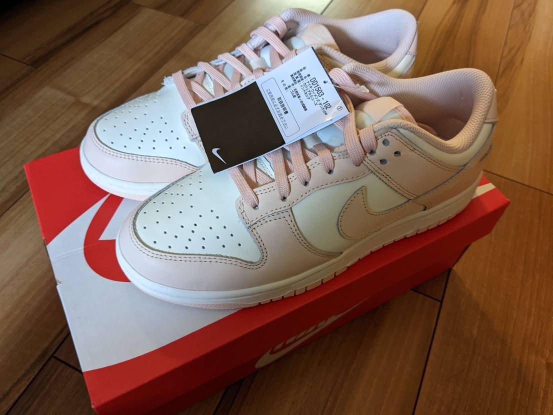 Nike Women's Dunk Low "Orange Pearl"