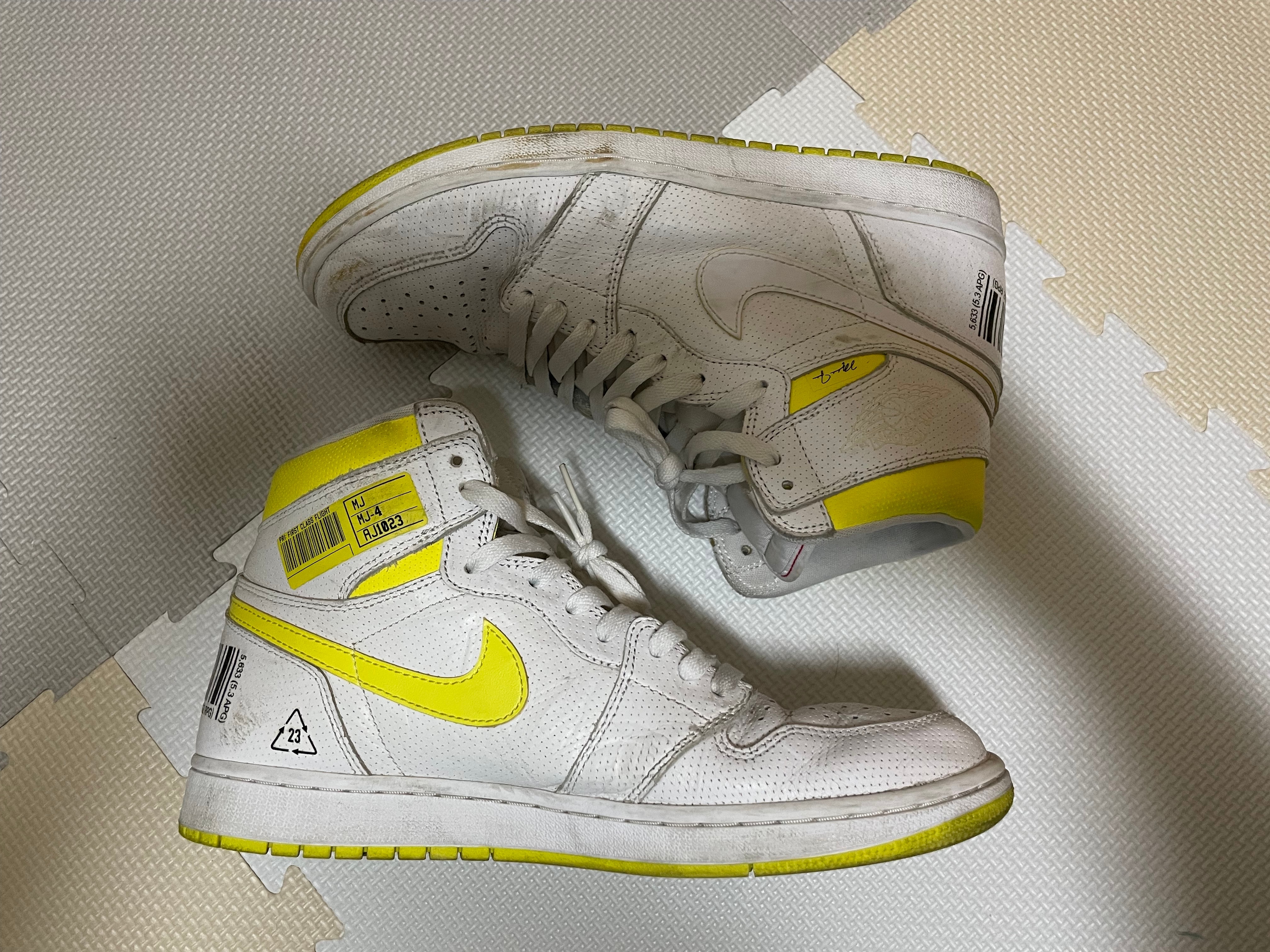 ナイキ エアジョーダン1 ハイ OG "ファースト クラス フライト"