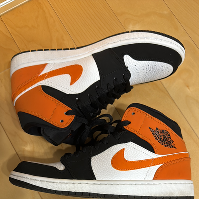 Nike Air Jordan 1 Mid "Shattered Backboard"