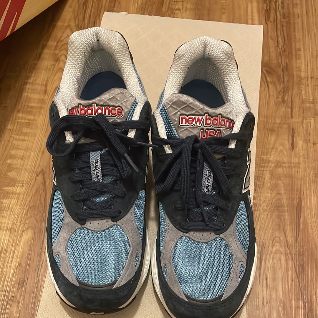 New Balance 990V3 "Navy/Castlerock"