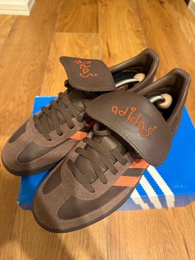 SHUKYU × E-WAX × adidas Handball Spezial "Brown"