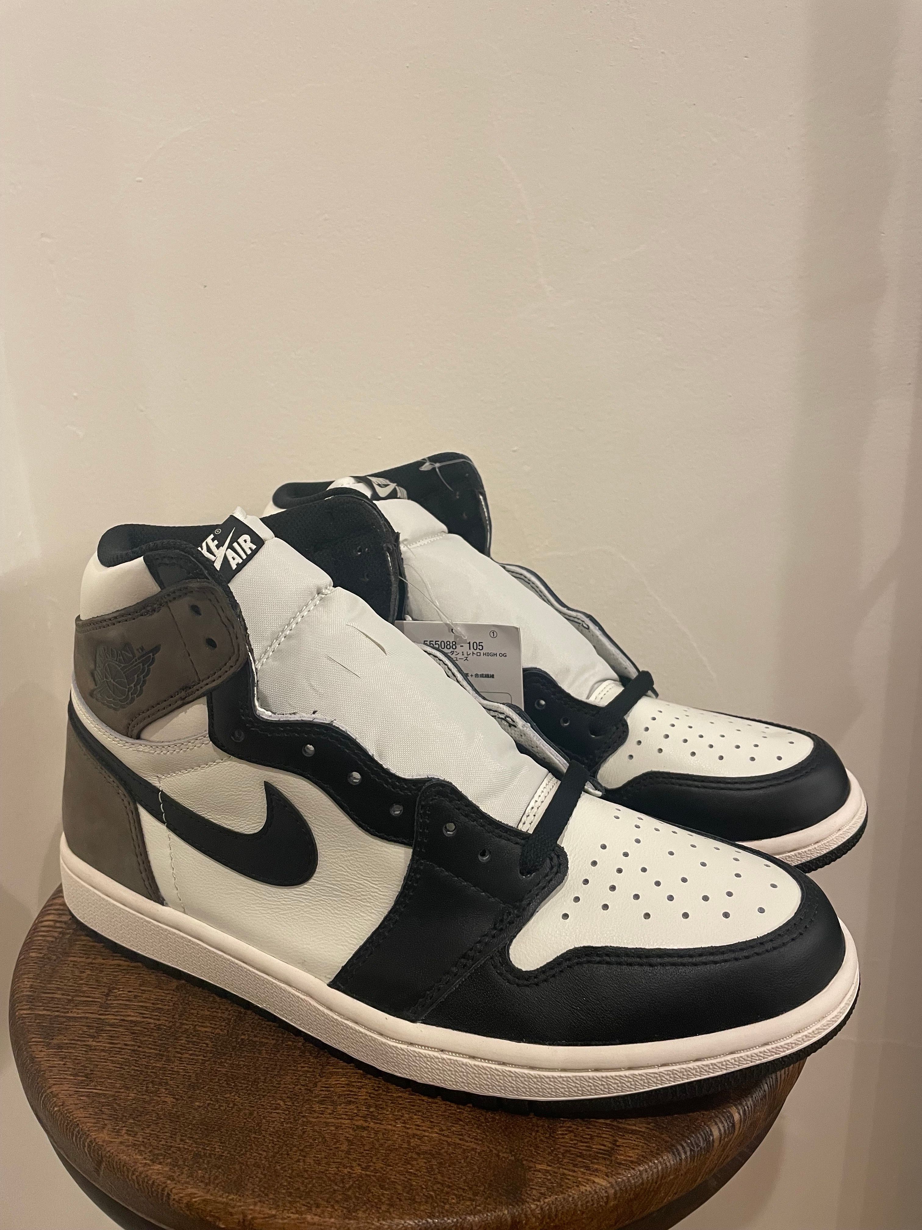 Nike Air Jordan 1 High OG "Sail/Dark Mocha/Black"