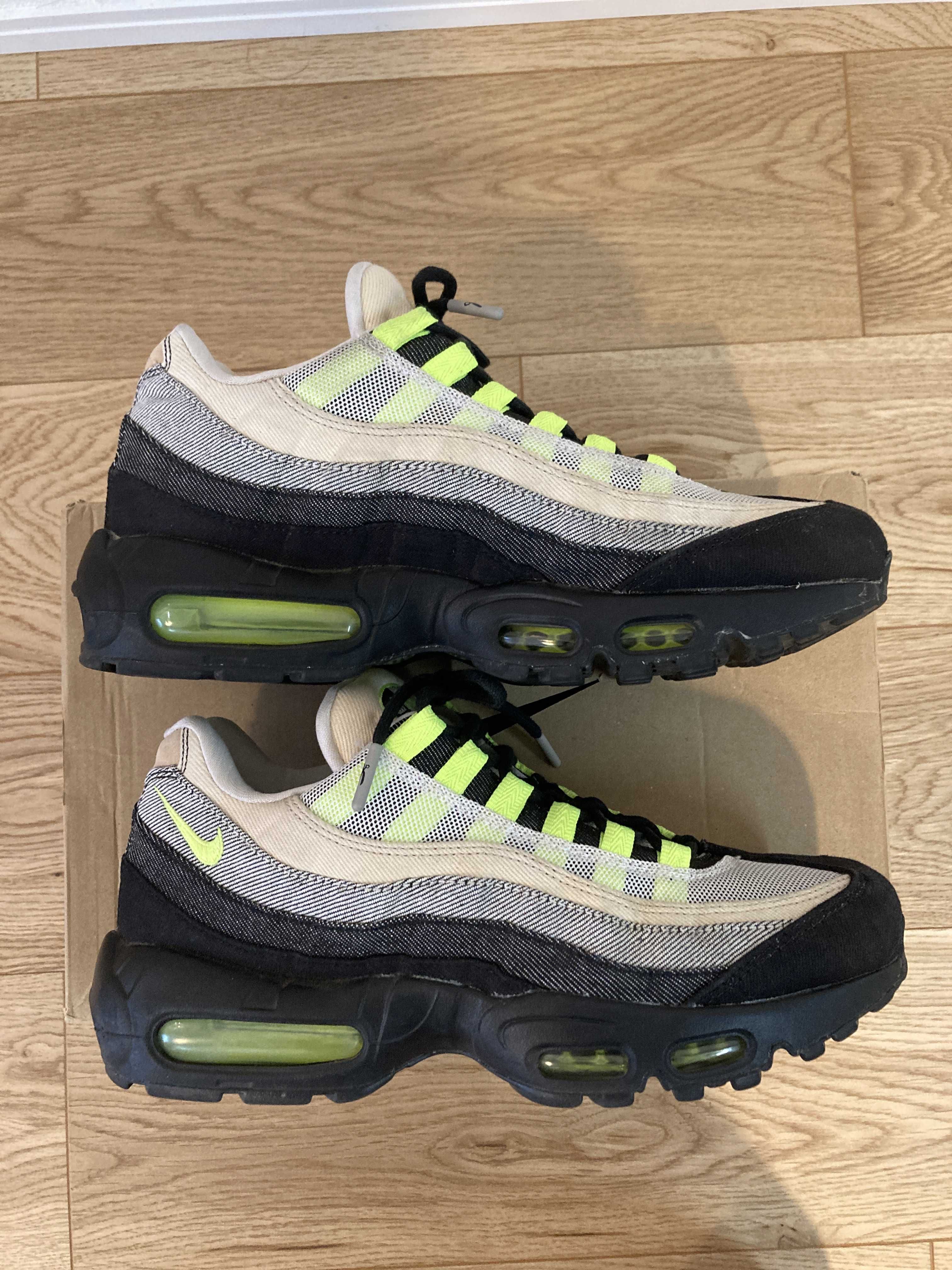 DENHAM × Nike Air Max 95 "Volt"