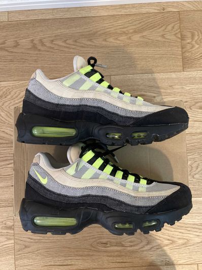 DENHAM × Nike Air Max 95 "Volt"