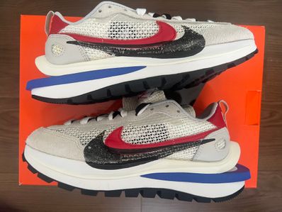 sacai × Nike Vapor Waffle "Royal Fuchsia"