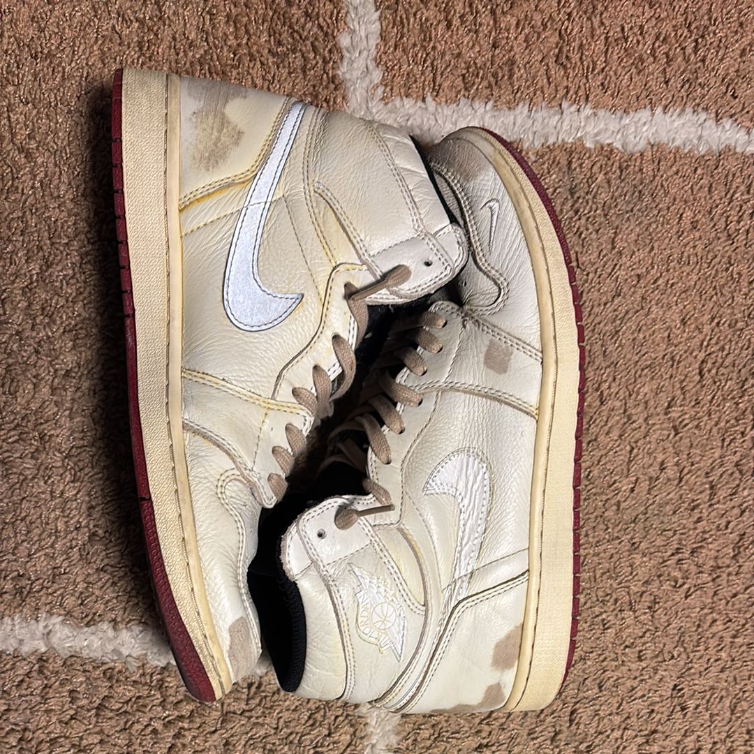 Nigel Sylvester × Nike Air Jordan 1 Retro High OG "Sail"
