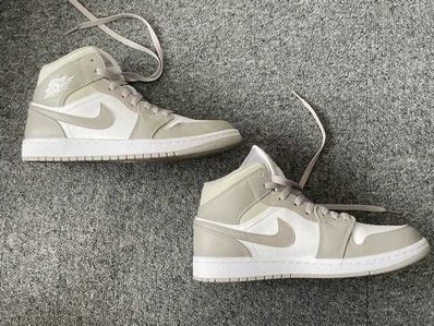 Nike Air Jordan 1 Mid "Linen"