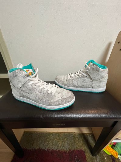 Nike Dunk SB High "Flamingo"