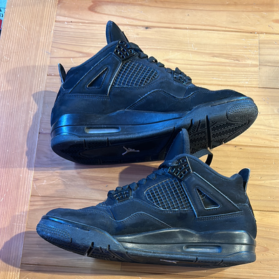 Nike Air Jordan 4 "Black Cat"
