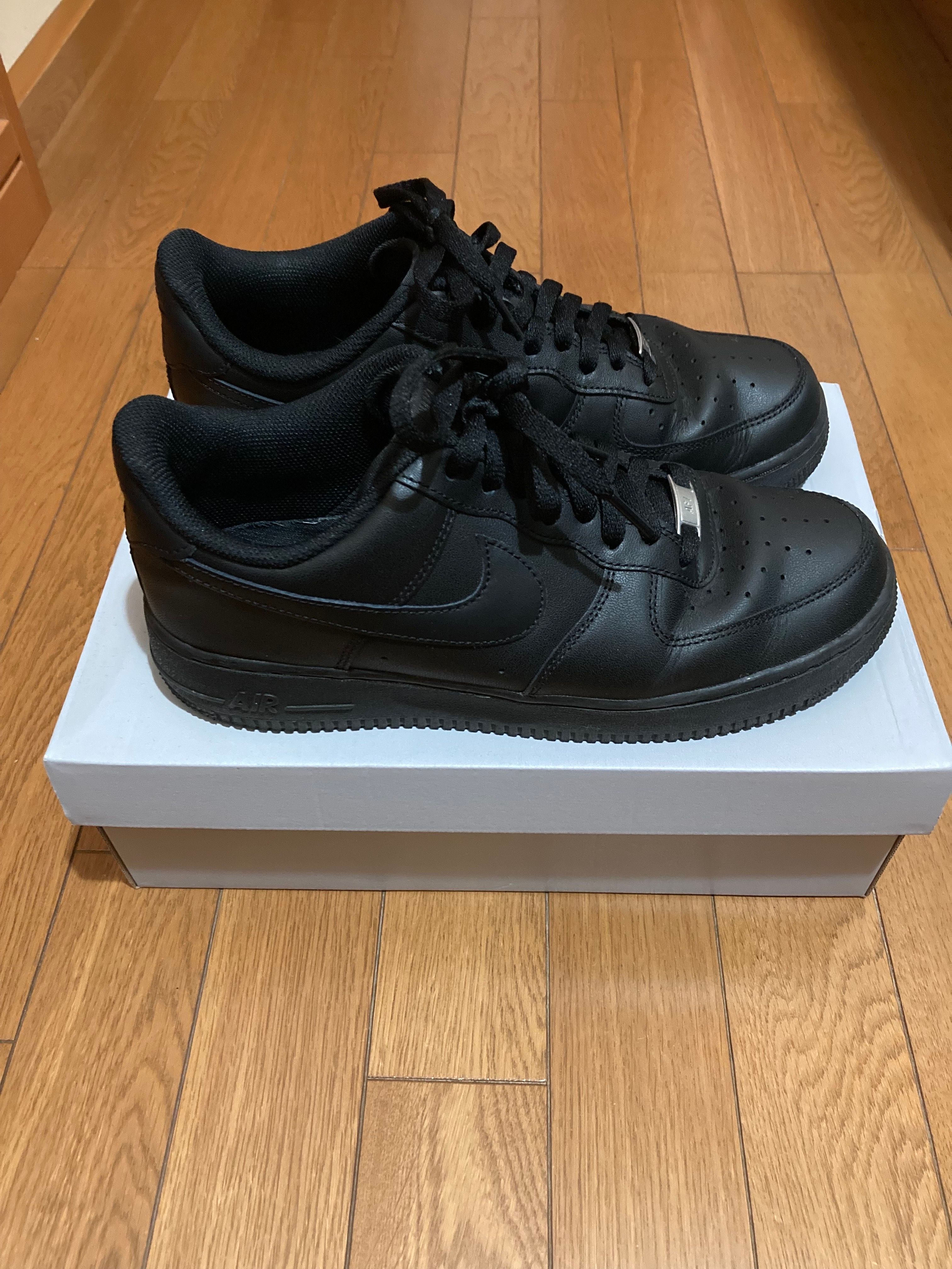 Nike Air Force 1 Low '07 "Black/Black"