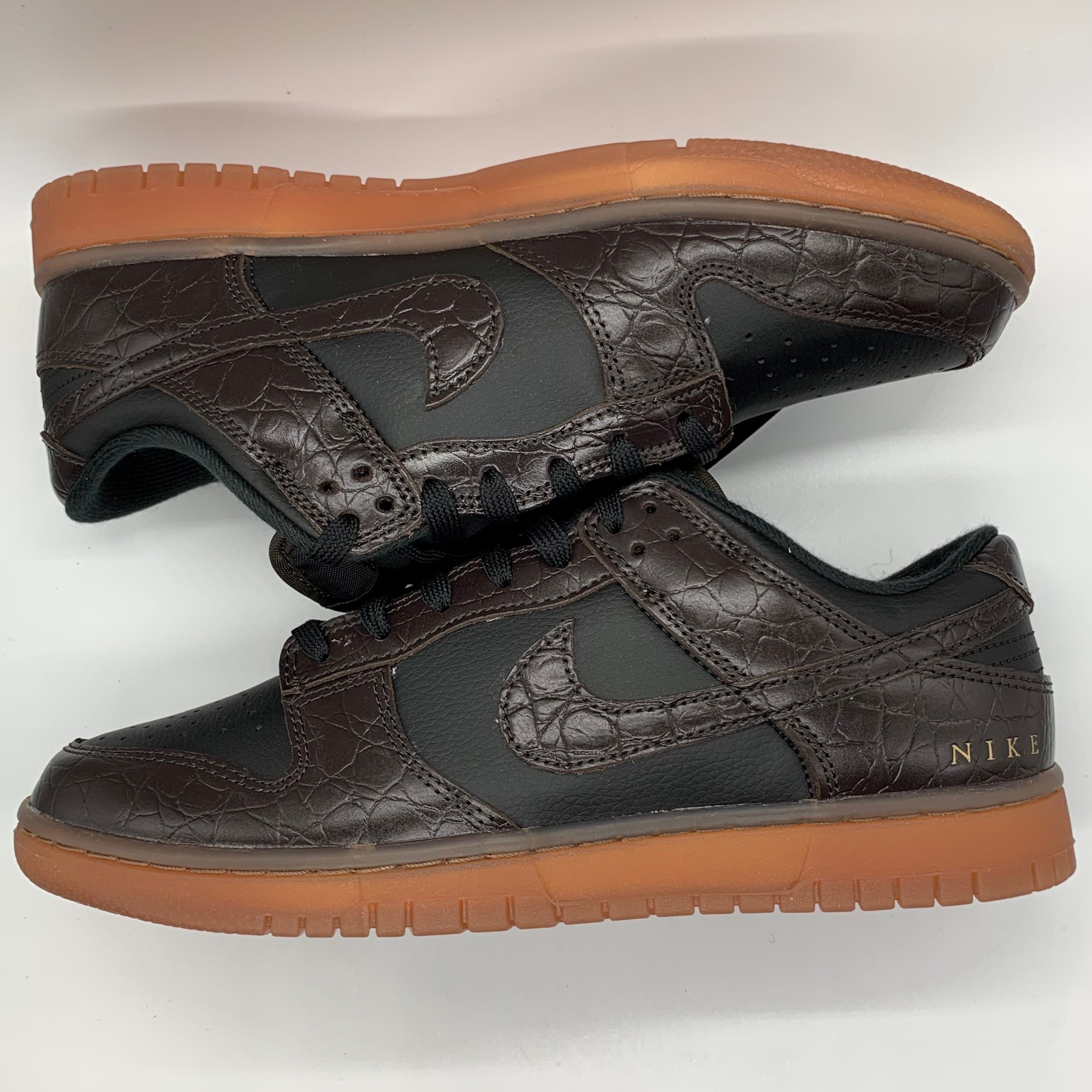 Nike Dunk Low "Velvet Brown and Black"