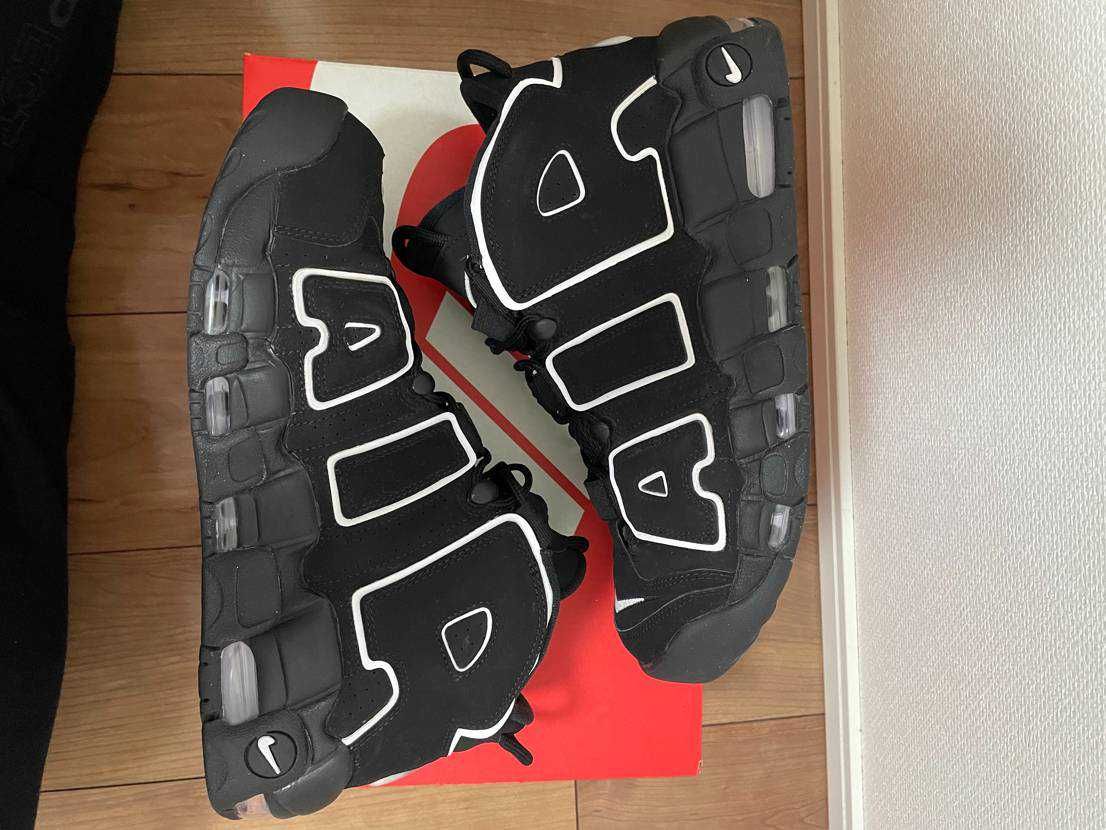 Nike Air More Uptempo "Black/White"(2020)