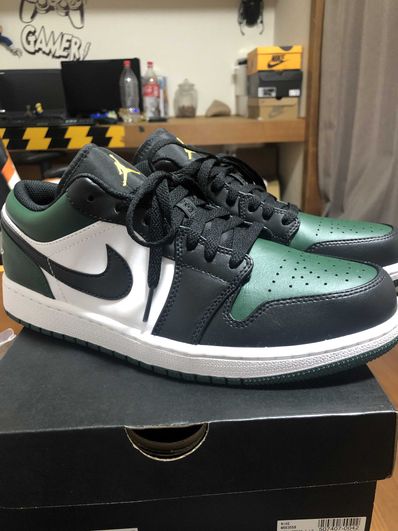 Nike Air Jordan 1 Low "Green Toe"