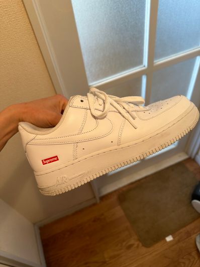 Supreme × Nike Air Force 1 Low "White"